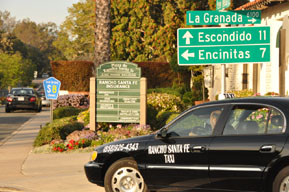 Taxi Cabs Rancho Santa Fe