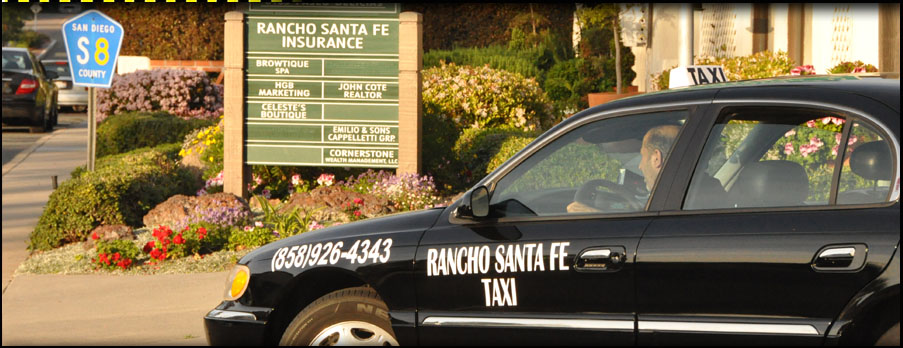 Rancho Santa Fe Airport Taxi